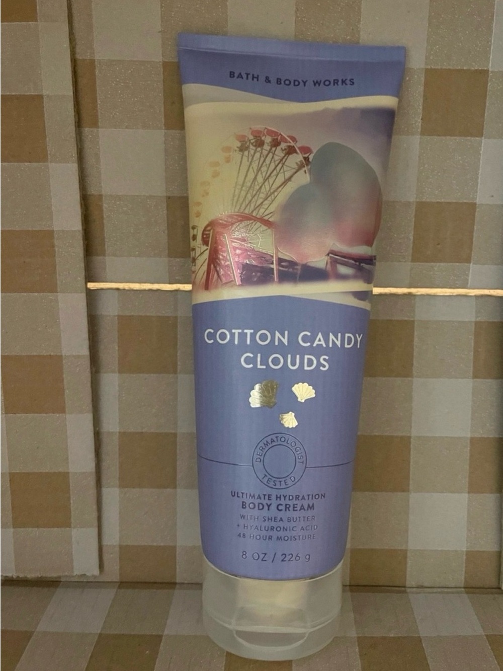 BATH & BODY WORKS COTTON CANDY CLOUDS BODY CREAM